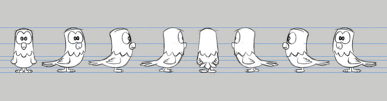 Pigeon, Character Turn