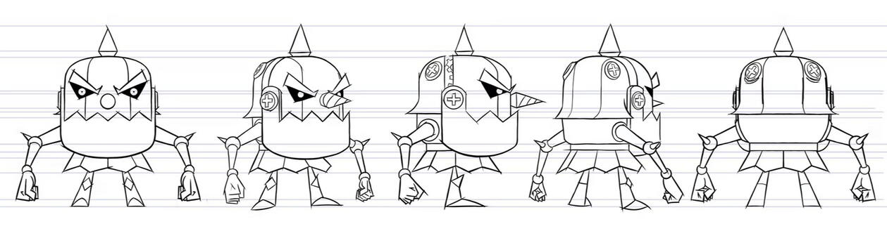 "Underbite", Character Turn