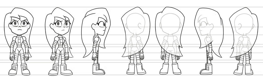 "Teen Titans Go!" Character Study