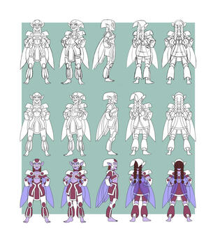 Fae Warrior, Character Turn