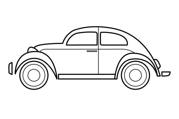 Simplified VW Bug