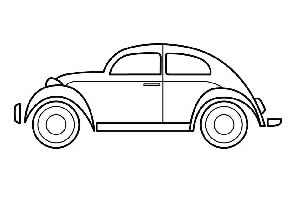 Simplified VW Bug