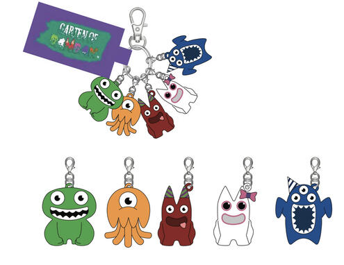 "Garten of BanBan" keychain designs for Epic Drops