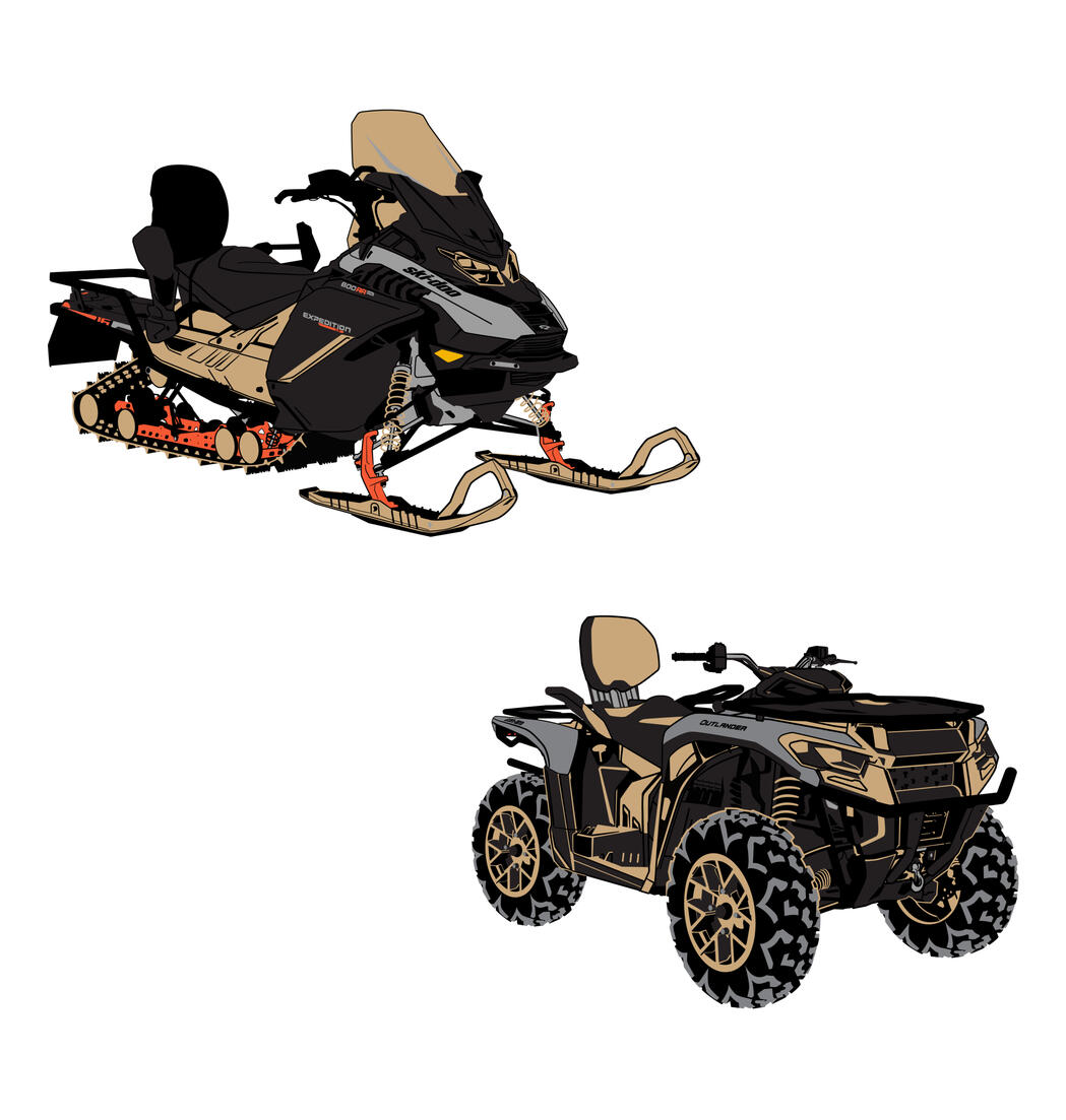 Unused McDonald's Vehicle Designs