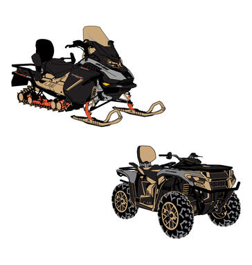Unused McDonald's Vehicle Designs