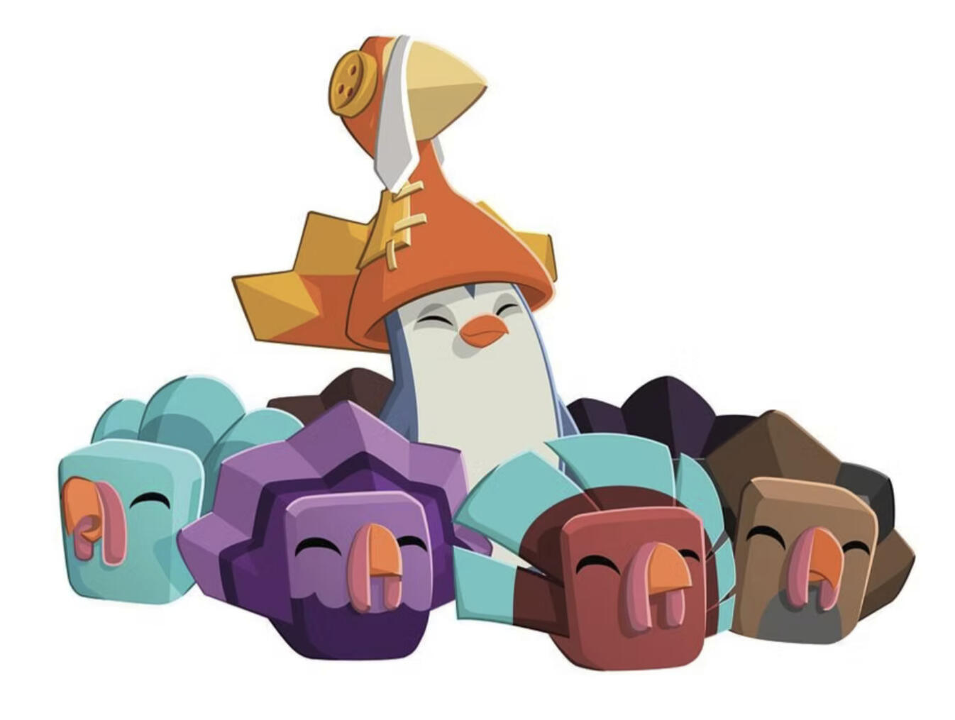 "Animal Jam" Spot Illustration