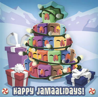 "Animal Jam", spot illustration