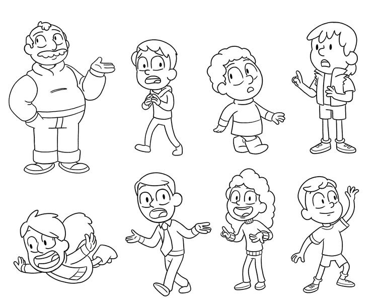 "Hilda", Style Studies