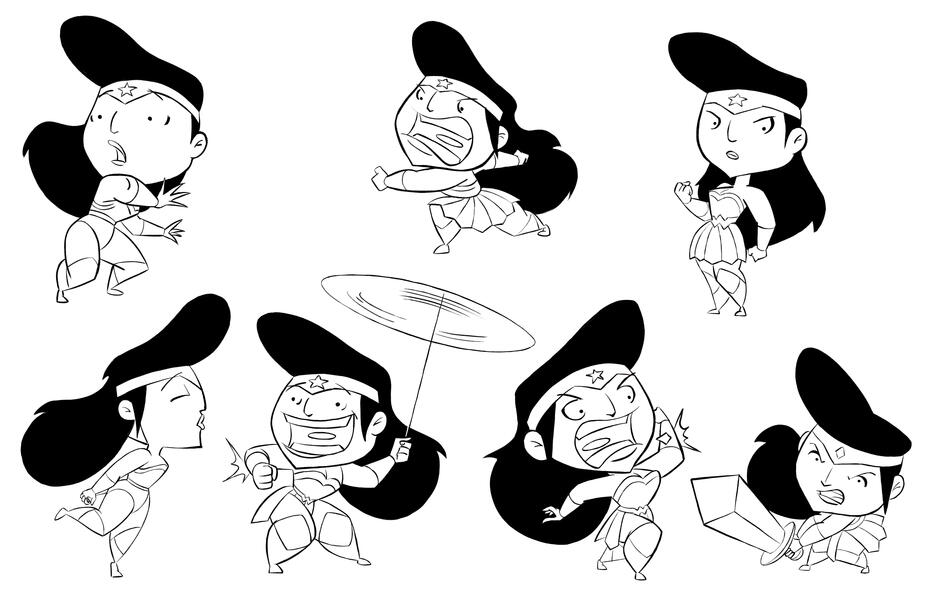 Wonder Woman Personal Study