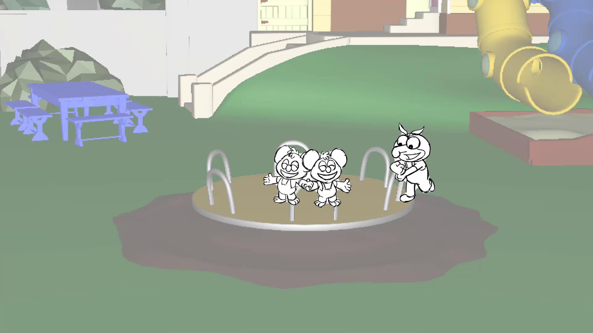 Muppet Babies, Ep 305a