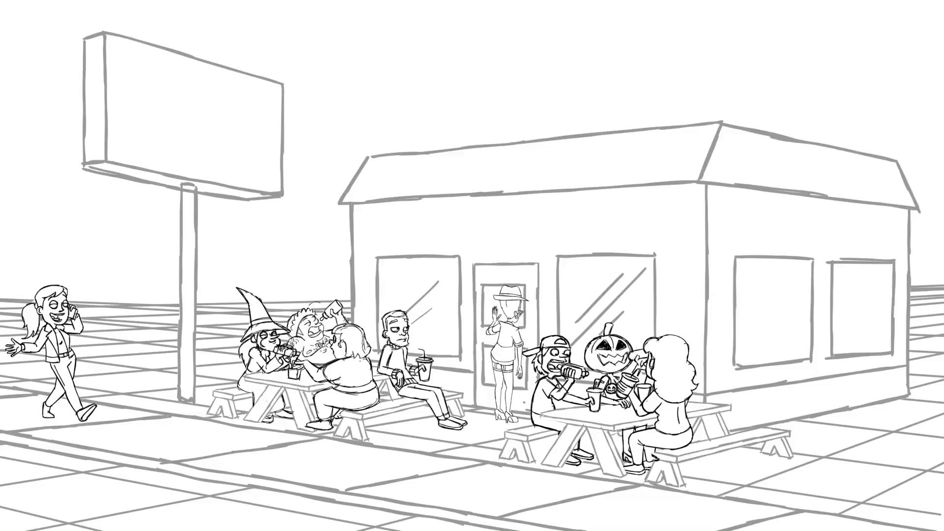 College Party Aunt, Ep 5 Seq V